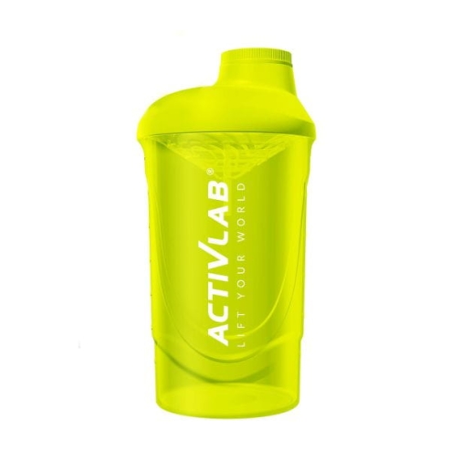 SHAKER ACTIVLAB YELLOW 600ML
