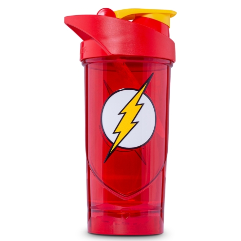 SHAKER HERO PRO 700ML FLASH RED