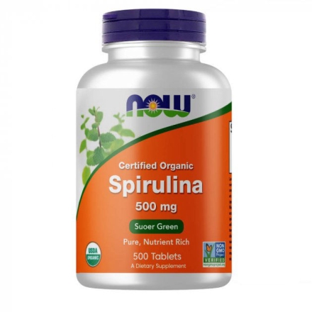 Spirulina 500mg 500 Tab