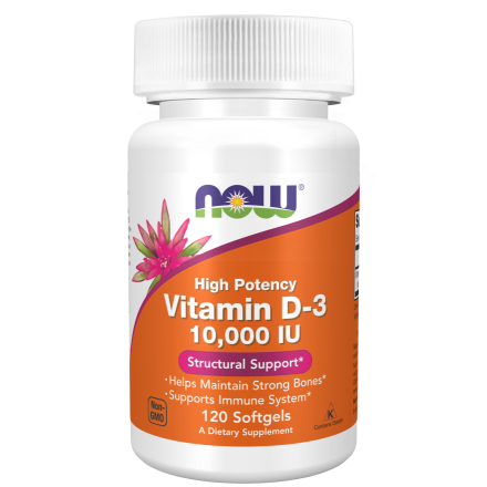 VITAMIN D3-10000 IU - 120SOFTGELS