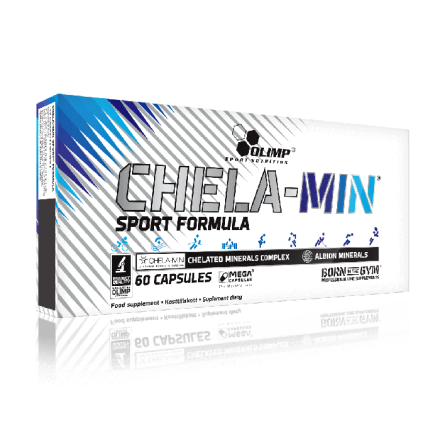 Chela-Min Sport Formula Mega Caps 60 Caps