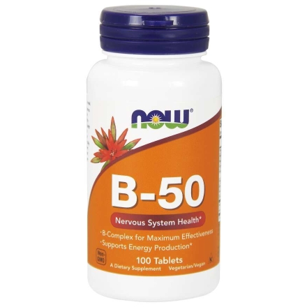 Vitamin B50 100 Tab