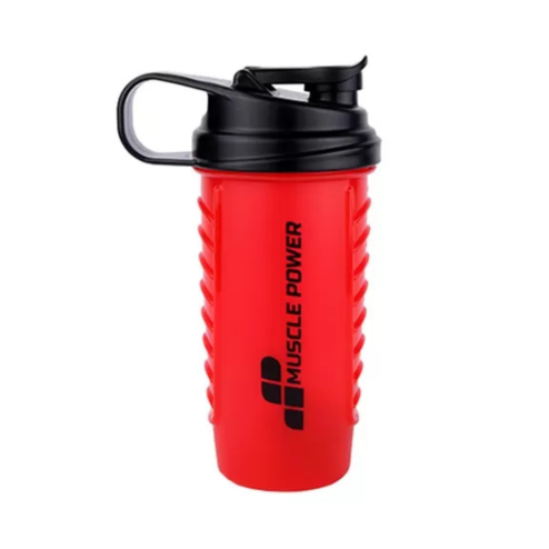 SHAKER MUSCLE POWER RED 770ML