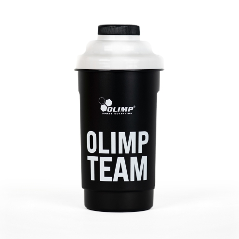 SHAKER 600ML OLIMP TEAM BLACK