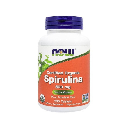 Spirulina 200 Tab