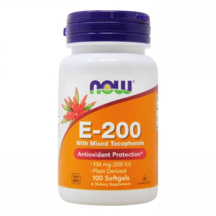 NATURAL E-200 - 100SOFTGELS