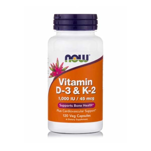 VITAMIN D3&K2 1000 IU 120VCAPS