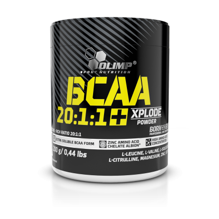Bcaa Xplode Powder 20:1:1 200G