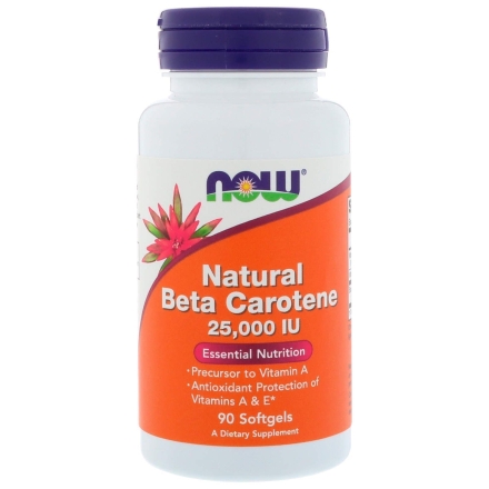 Beta Carotene 25000 IU 90caps