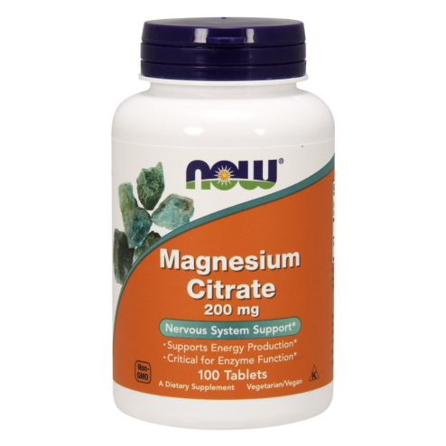 MAGNESIUM CITRATE 200MG 100TABS