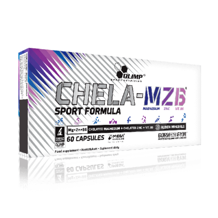 Chela-Mzb Sport Formula Mega Caps 60 Caps