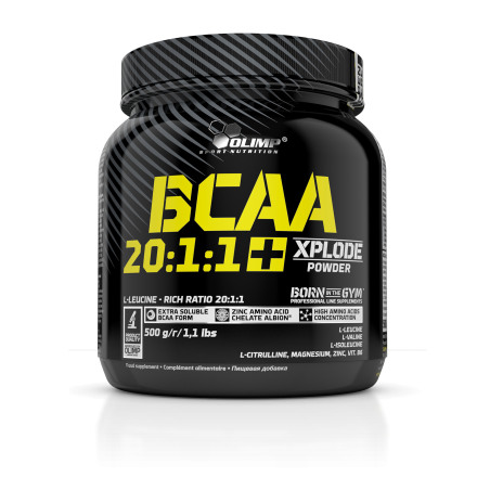 Bcaa Xplode Powder 20:1:1 500G