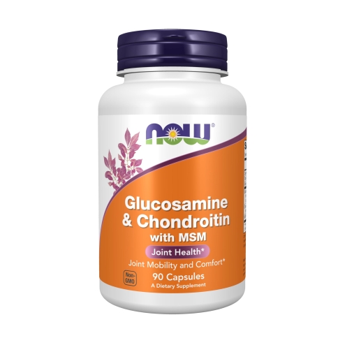 GLUCOSAMINE & CHONDROITIN WITH MSM 90CAPS