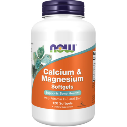 Calcium & Magnesium 120 Caps