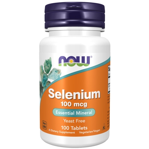 SELENIUM 100MCG 100TABS