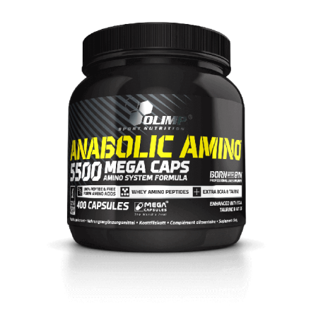 Anabolic Amino 5500 Mega Caps 400 Caps
