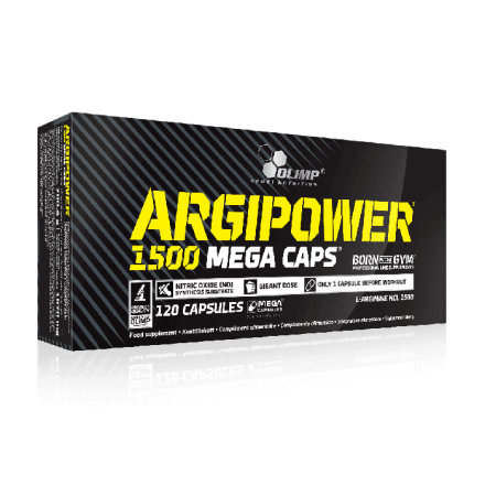 Argi Power Mega Caps 120 Caps