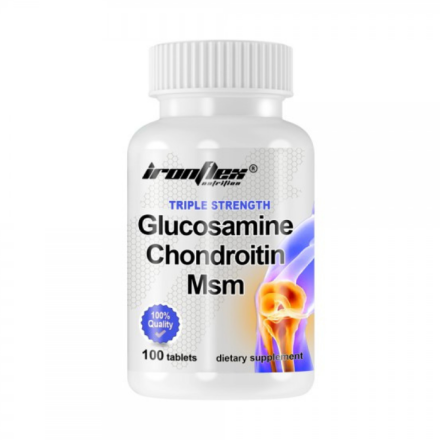 Glucosamine Chondroitin Msm 100 Tab