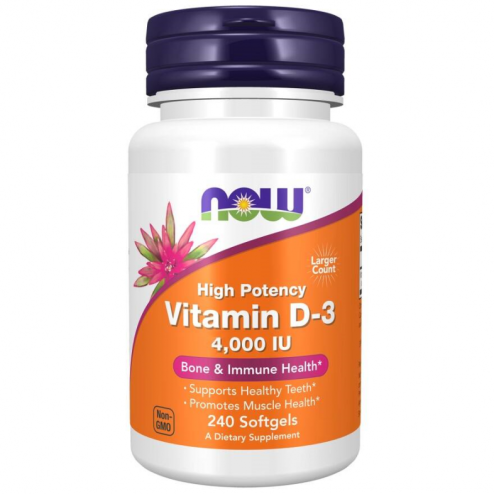 VITAMIN D3 4000IU 240CAPS