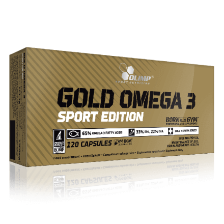 Gold Omega 3 Sport Edition 120 Caps