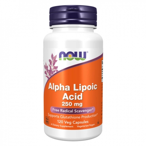 ALPHA LIPOIC ACID 250MG 120CAPS