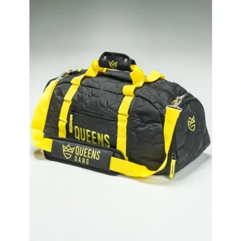 QUEENS BAG NEON&BLACK