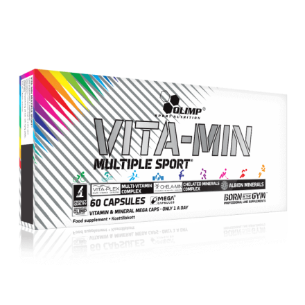 Vita-Min Multiple Sport Mega Caps 60 Caps