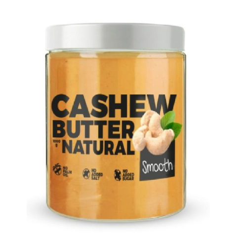 CASHEW BUTTER SMOOTH 1KG