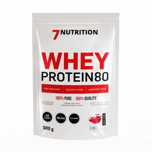 WHEY PROTEIN 80 500G