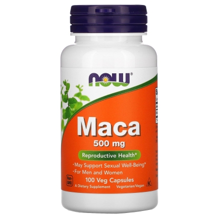 Maca 500 mg, 100 caps