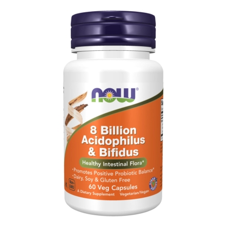 ACIDOPHILUS&BIFIDUS 8BILION 60 vcaps