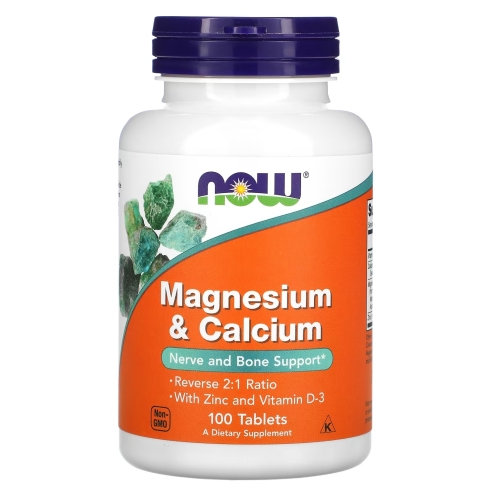 CALCIUM AND MAGNESIUM 100TABS