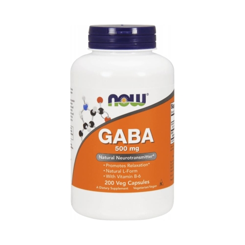 GABA 500MG WITH B6 200CAPS