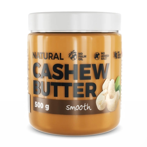 CASHEW BUTTER SMOOTH 500G