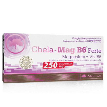 Chela-Mag B6 Forte Mega Caps 60 Caps