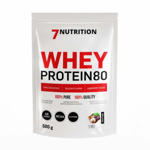 WHEY PROTEIN 80 500G