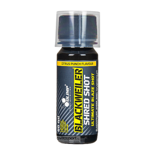BLACKWEILER SHRED SHOT 60 ML