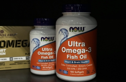 Omega-3 pentru activi: cheia succesului în sport și sănătate 